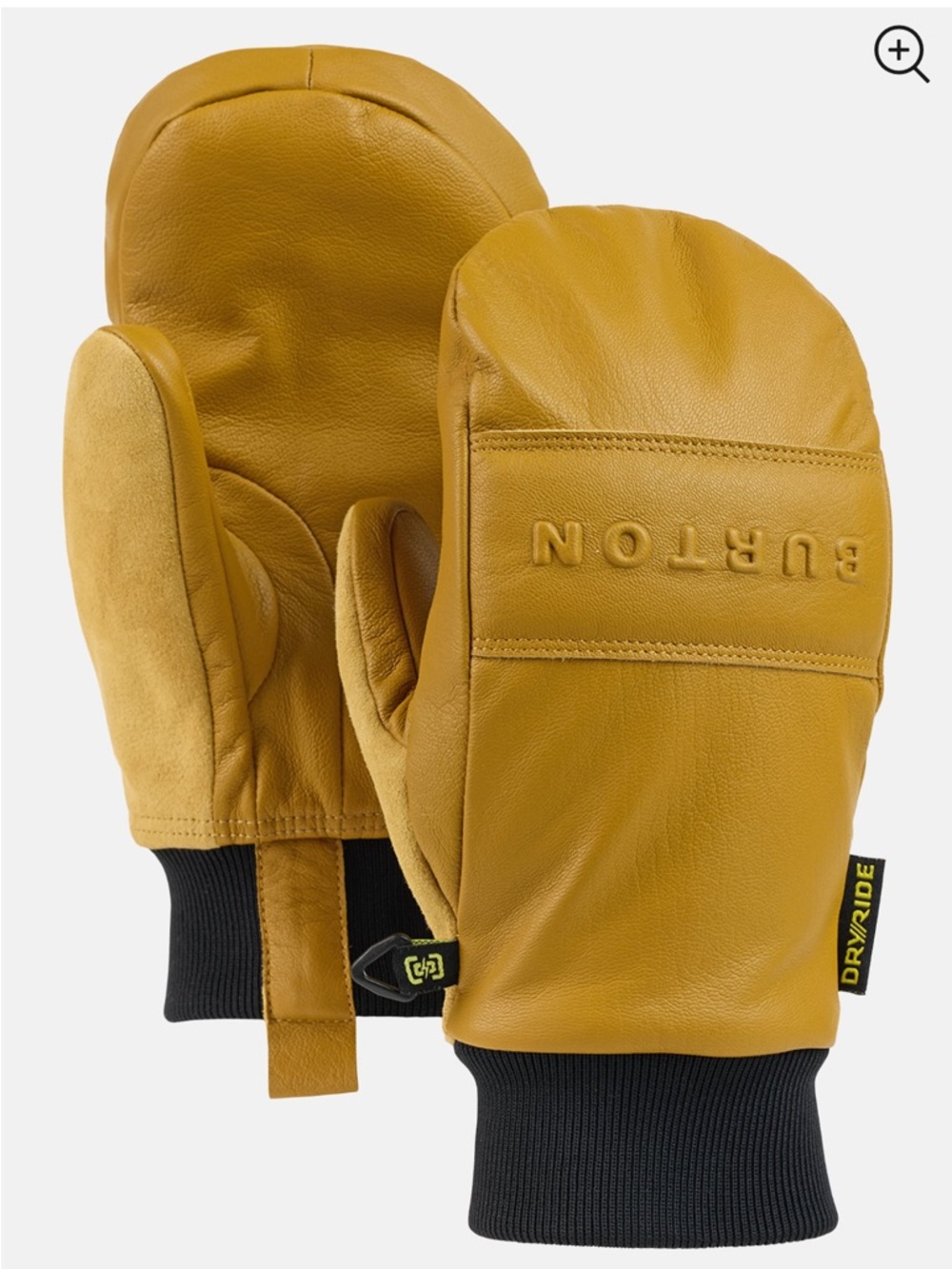 Burton Kids' Burton Treeline Leather Mittens